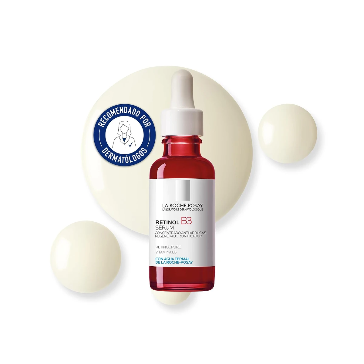 La Roche-Posay Retinol B3 Sérum dermatológico regenerador, 30 ml