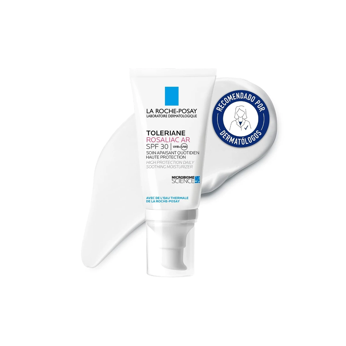La Roche-Posay Toleriane Rosaliac AR SPF30, pieles con rojeces, 40 ml