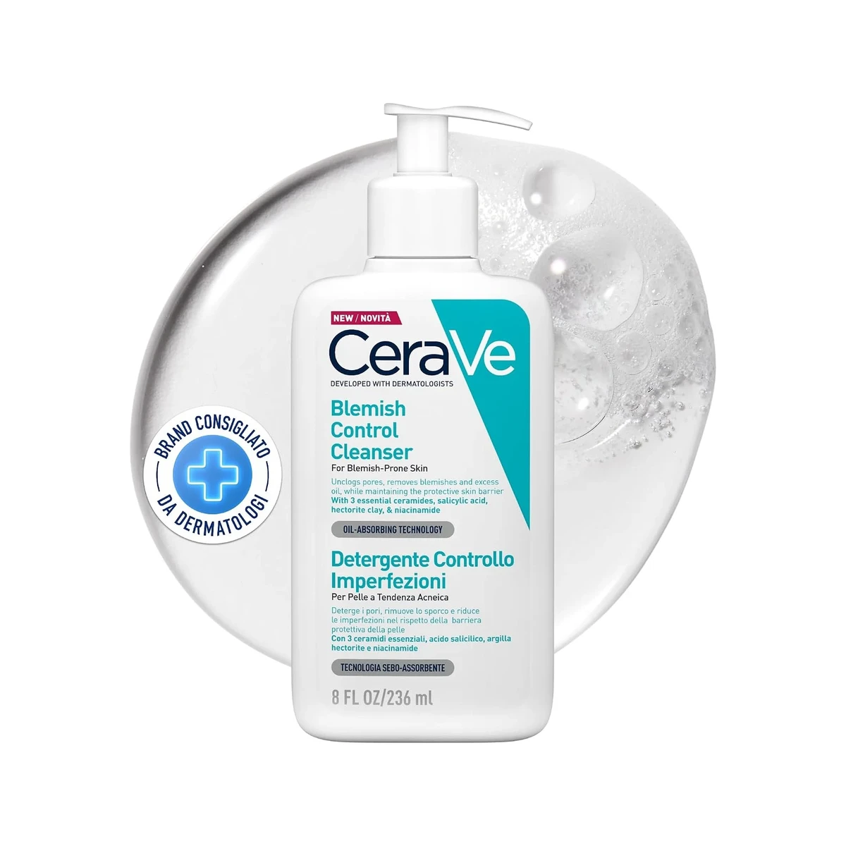 CeraVe Blemish Control Gel Limpiador
